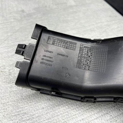 2021–2025 BMW M3 G80/G82/G83 Left Front Bumper Air Intake Duct OEM 8072099