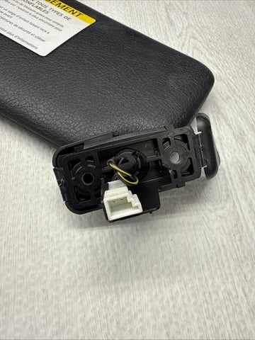 BMW F23 F33 F83 M4 Sun Visors Black Vinyl 51167325426 7325426