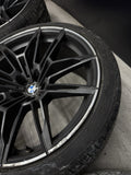 BMW M2 M3 M4 FACTORY OEM G80 G82 G83 19”/20” 825M COMPETITION RIMS WHEELS SET  4