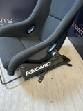 BRIDE VIOS 3 III Black Cloth Gradation Seats Low Max Racing Seat Driver