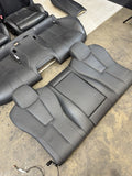 13-16 BMW F06 M6 Sedan Black Interior Front & Rear Seats Complete