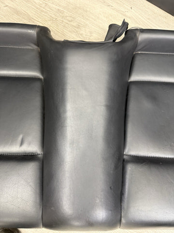 01-06 BMW E46 M3 OEM Convertible Factory Rear Seat Bottom Bench Cushion Black