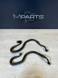 06-10 BMW E60 E63 E64 M5 M6 V10 S85 Engine Motor Oil Cooler Lines Hoses Pair