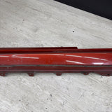 15-20 OEM BMW F82 F83 M4 Left Driver Side Skirt Rocker Panel Sakhir Orange