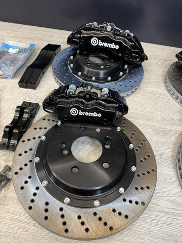 08-13 BMW E90 E92 E93 M3 BREMBO Big Brake Kit Calipers Rotors Set NEW Plug Play