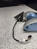01-06 BMW E46 M3 Side View Door Mirrors Pair Titan Silver *Notes*