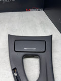 2008 BMW E93 M3 MANUAL CCC LEATHER CENTER CONSOLE TRIM