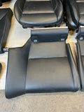 08-13 BMW E92 M3 Coupe Original Novillo Black Interior Seats Complete
