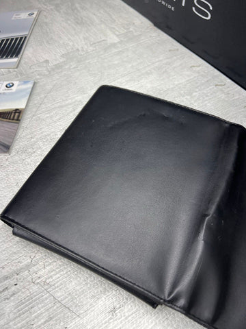 OEM BMW 11-13 E92 335 COUPE OWNERS MANUAL BOOK BOOKS BOOKLETS POUCH