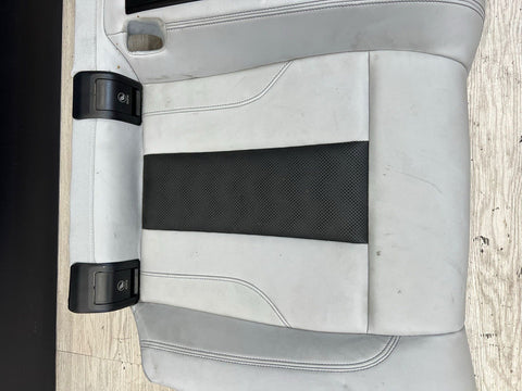 BMW 21-26 G83 M4 Rear Merino Silverstone Leather Lower Bottom Seat Bench OEM