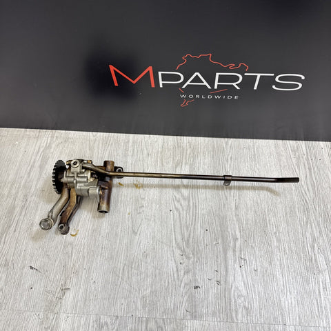 01-06 BMW E46 M3 S54 Engine Oil Pump + Pick Up Tube