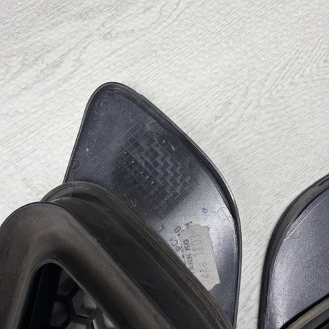 08-13 BMW E90 E92 E93 M3 Hood Scoops Space Jerez Black Pair 8042978