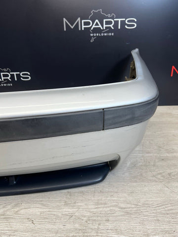 (PICKUP ONLY) BMW OEM 94-99 E36 M3 COUPE REAR BUMPER + SHOCKS ARCTIC SILVER