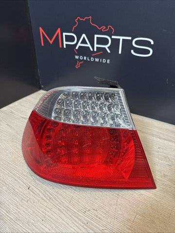 04-06 BMW E46 COUPE ONLY 325CI 330CI M3 TAIL LIGHT LEFT LED 6920699 GOOD LEDs