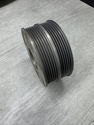 08-13 BMW E90 E92 E93 M3 S65 V8 ENGINE MOTOR CRANK PULLEY