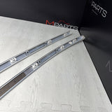 14-20 BMW F82 F32 435 M4 Coupe Right Left Roof Moldings Trim Wrapped