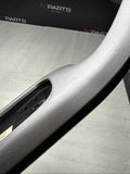 01-06 BMW E46 M3 Brushed Aluminum/Black Door Trim Armrest Front Left Driver