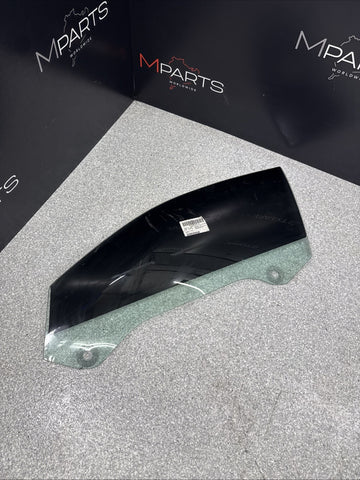 11-16 BMW F13 M6 COUPE FRONT LEFT DRIVER WINDOW GLASS