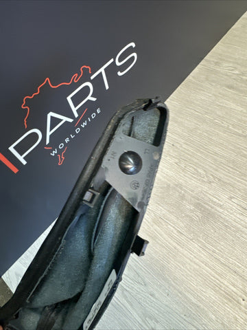 15-20 BMW F80 F82 F83 M3 M4 E BRAKE EMERGENCY PARKING BOOT LEATHER OEM 7846807