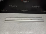 01-06 BMW E46 M3 Rocker Panel Side Skirts OEM Titanium Silver