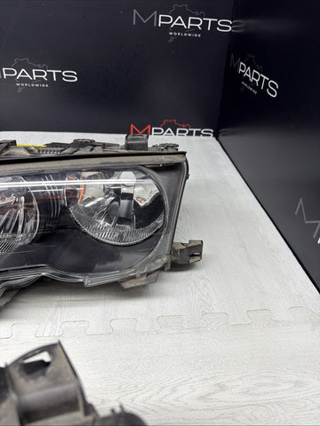 02-06 BMW E46 M3 ORIGINAL Halogens Headlights Stock *Notes*