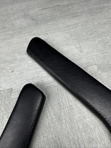 98-02 BMW Z3M Stitched Center Console Hockey Stick Trim Set Right Left Black