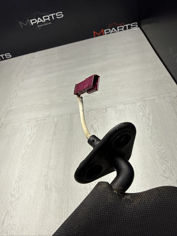 08-13 OEM BMW E92 328 335 M3 Coupe Left Driver Sun Visor Black Felt