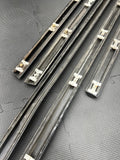 BMW E36 Sedan 3 Series Side Door Panel Moulding Trim Set With Clips 5pcs
