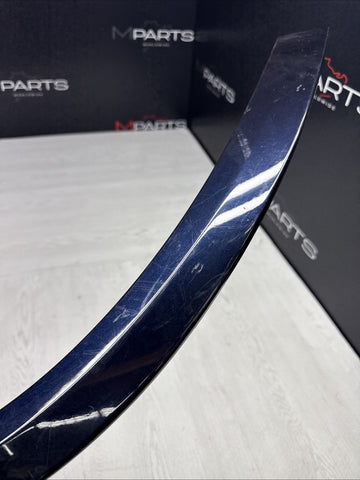 BMW G05 X5 Front Right Wheel Arch Flare Molding Blue Color OEM 867721