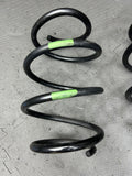 2001-2006 BMW E46 M3 Coupe Front Axle Coils Springs Green Marking Pair