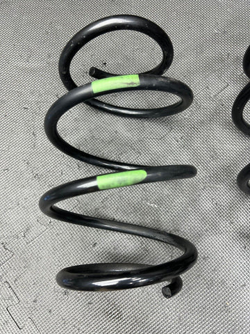 2001-2006 BMW E46 M3 Coupe Front Axle Coils Springs Green Marking Pair