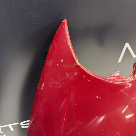 01-06 BMW E46 M3 Right Passenger Fender Imola Red *Dented*
