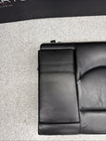 2001-2006 BMW E46 M3 COUPE REAR LEFT SEAT UPPER BACKREST LEATHER CUSHION BLACK