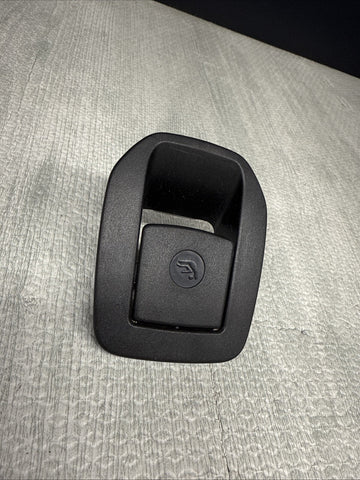 08-13 BMW E92 M3 Coupe Rear Seat Bench Bolster Buckle Clip Cover Cap