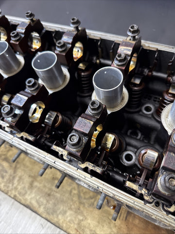 01-06 BMW E46 M3 S54 Motor Engine Cylinder Head Complete No Cams