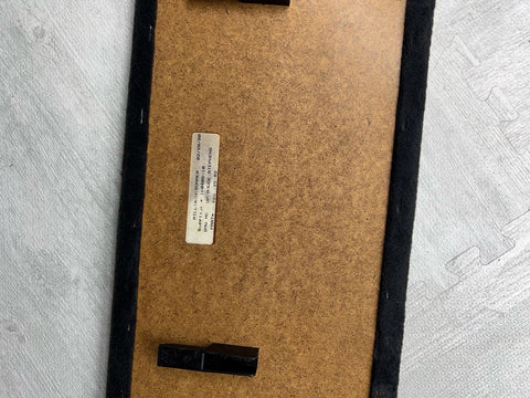 96-02 BMW Z3 M Z3M INTERIOR TRUNK MAT CARPET LINER COVER BLACK 51478399297