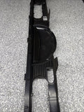 01-06 BMW E46 M3 CONVERTIBLE REAR SEAT ROLLOVER BAR TRIM COVER BLACK 8204279 OEM