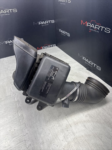 01-06 BMW E46 M3 S54 Air Filter Intake Suction Box Duct Inlet Original