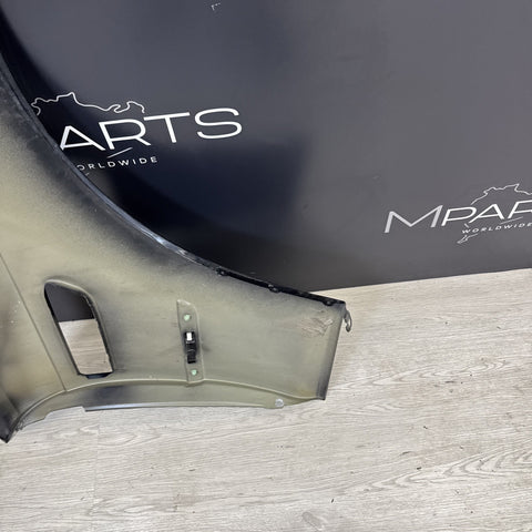 01-06 BMW E46 M3 Driver Left Fender Carbon Black