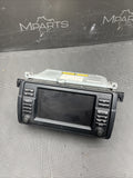 01-06 BMW 3 SERIES RADIO GPS NAVIGATION DISPLAY SCREEN OEM *BAD PIXELS