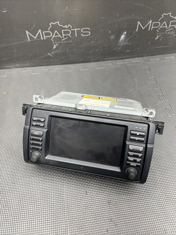 01-06 BMW 3 SERIES RADIO GPS NAVIGATION DISPLAY SCREEN OEM *BAD PIXELS