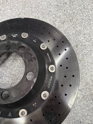 Porsche 22-25 718 GT4RS GT4 RS Rear Right Carbon Ceramic Brake Rotor *Chip