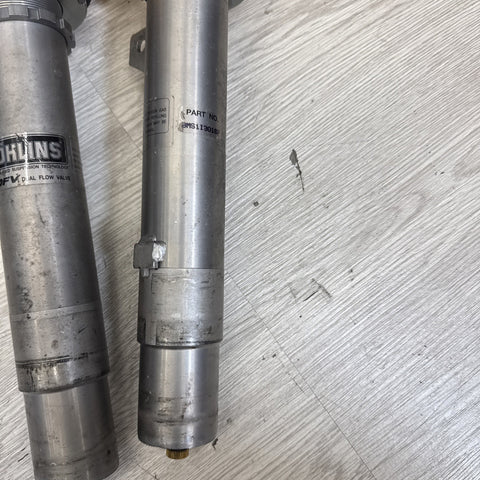 BMW E46 M3 01-06 Ohlins Road & Track Coilovers Front Shocks Low Miles