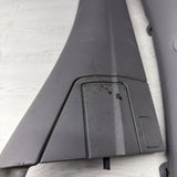 01-06 BMW E46 M3 OEM Convertible Rear Top Lateral Trim Pane Left Right Pair