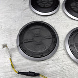 07-13 BMW E92 E93 3-Series 2dr Front Rear Door Individual Speaker Covers Trims