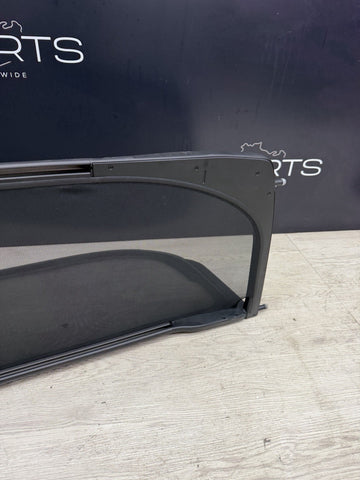 OEM BMW F33 F83 M4 Convertible Hard Top Wind Deflector Screen