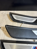 Door Sills Scuff Plates Covers 41217294983 2013-2016 BMW F06 M6 Sedan