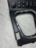 BMW Z3 M Z3M CENTER CONSOLE SHIFTER TRIM W/CHROME RING BLACK