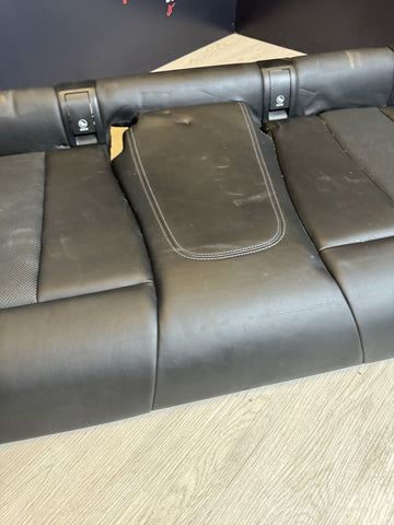 21-24 BMW G80 M3 Sedan Black Interior Rear Back Seat Bench