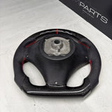08-13 BMW E90 E92 E93 M3 OHC Carbon fiber Steering Wheel Tri Stitched Manual